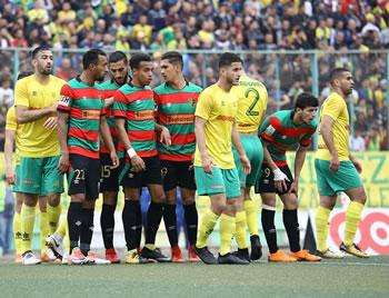 من مواجهة الفريقين قبل أيام