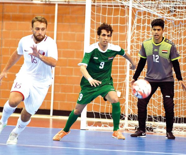 صالات العراق وقطر