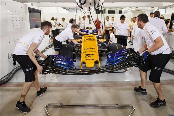 فريق مكلارين