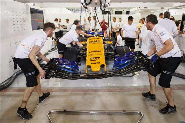 فريق مكلارين