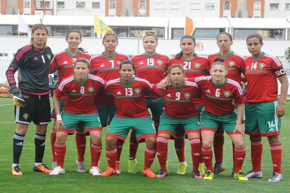  المنتخب المغربي للسيدات