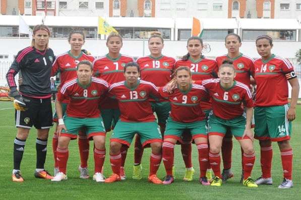  المنتخب المغربي للسيدات
