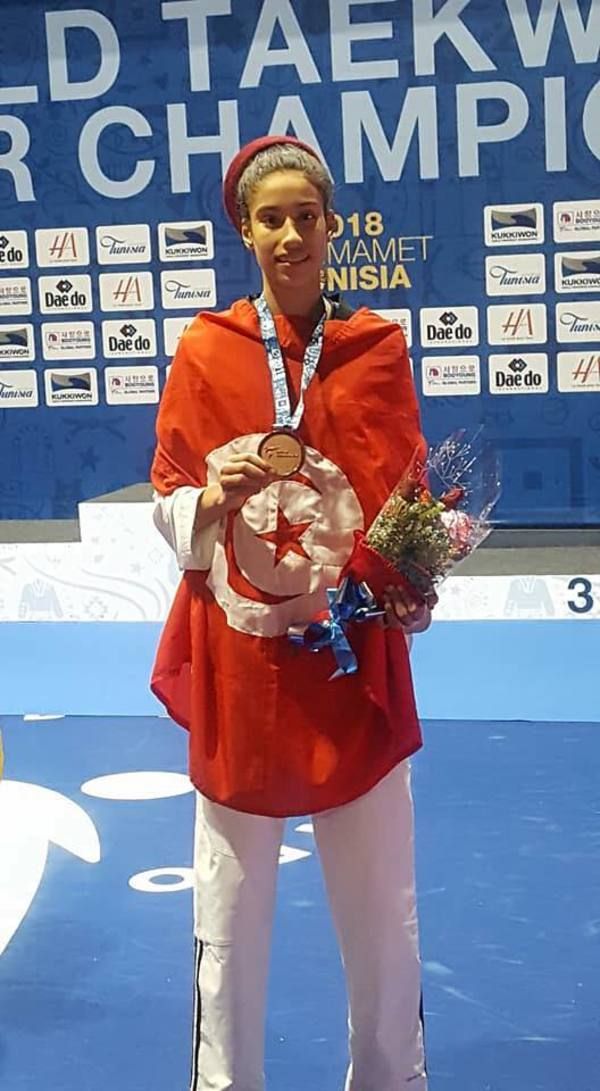  من تتويج شيماء التومي 