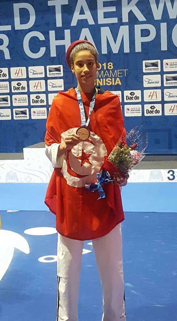  من تتويج شيماء التومي 