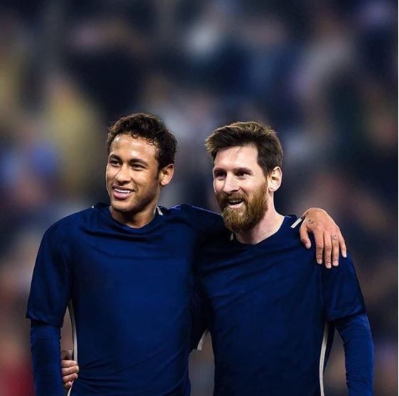 ميسي ونيمار