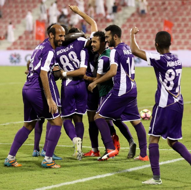 لاعبو معيذر 