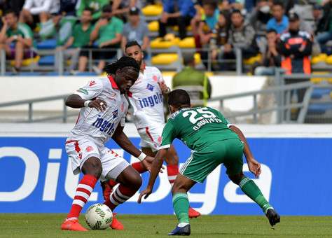 مواجهة سابقة بين الفريقين