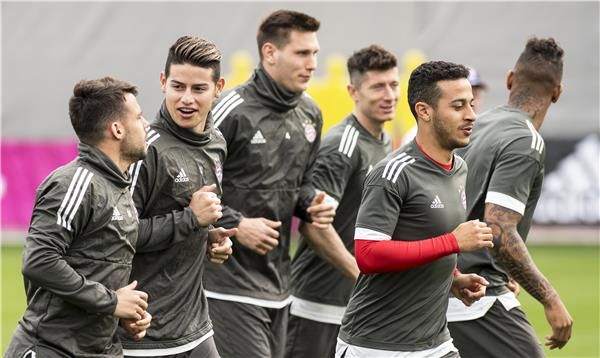 لاعبو بايرن ميونخ