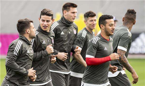 لاعبو بايرن ميونخ