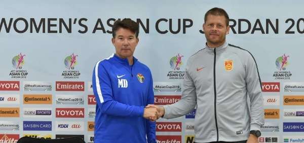 مدربا الأردن والصين