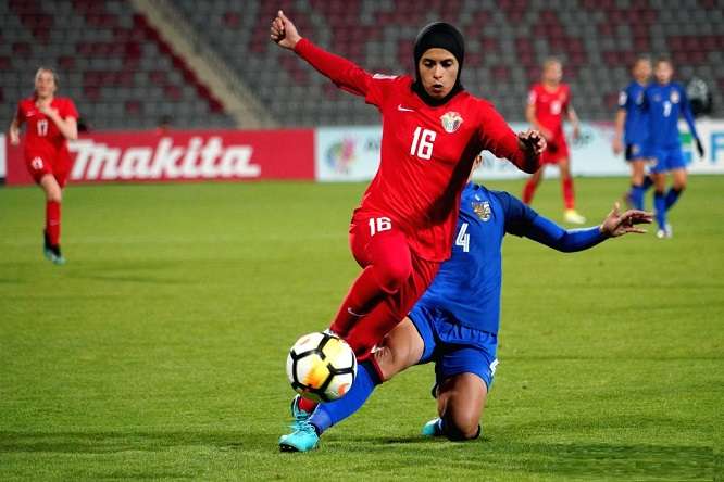 مباراة الأردن وتايلاند للسيدات