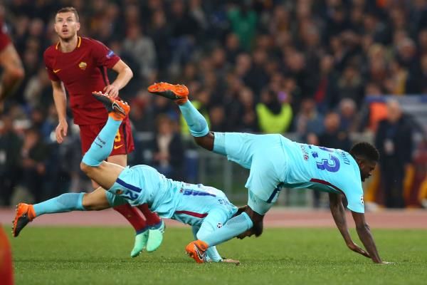 لقطة من المباراة