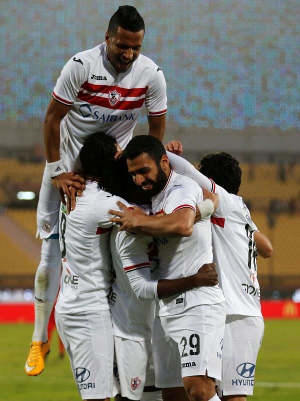لاعبو الزمالك