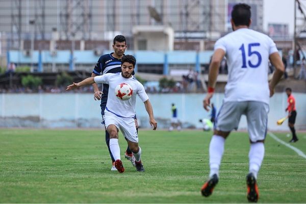 من لقاء الترسانة ونجوم المستقبل