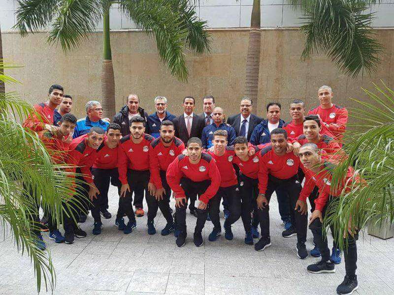 بعثة منتخب الشباب لكرة الصالات