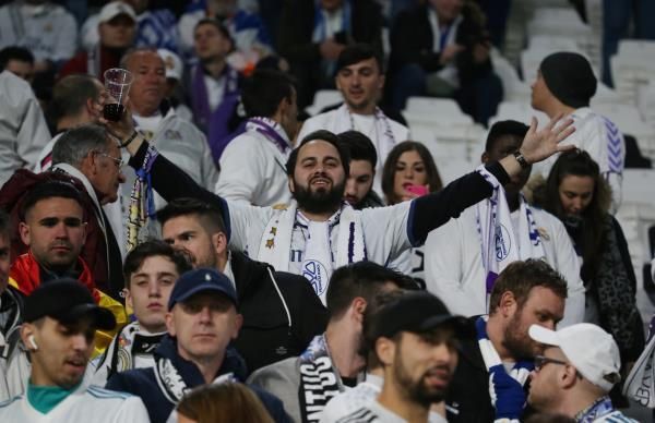 جماهير ريال مدريد