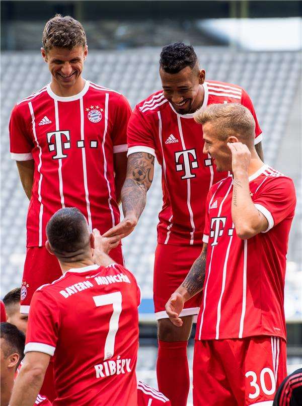 لاعبو بايرن ميونخ