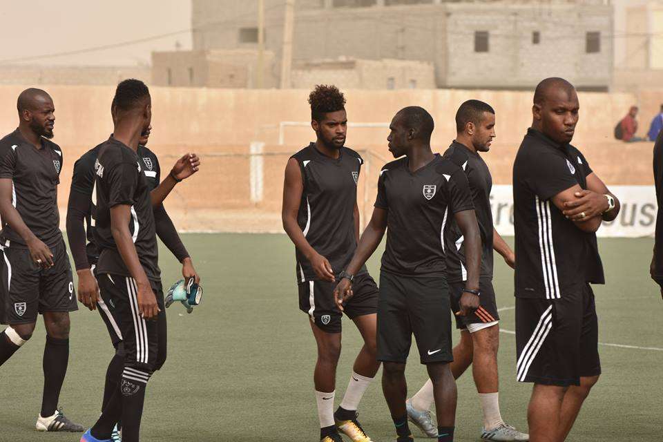 لاعبو تفرغ زينة