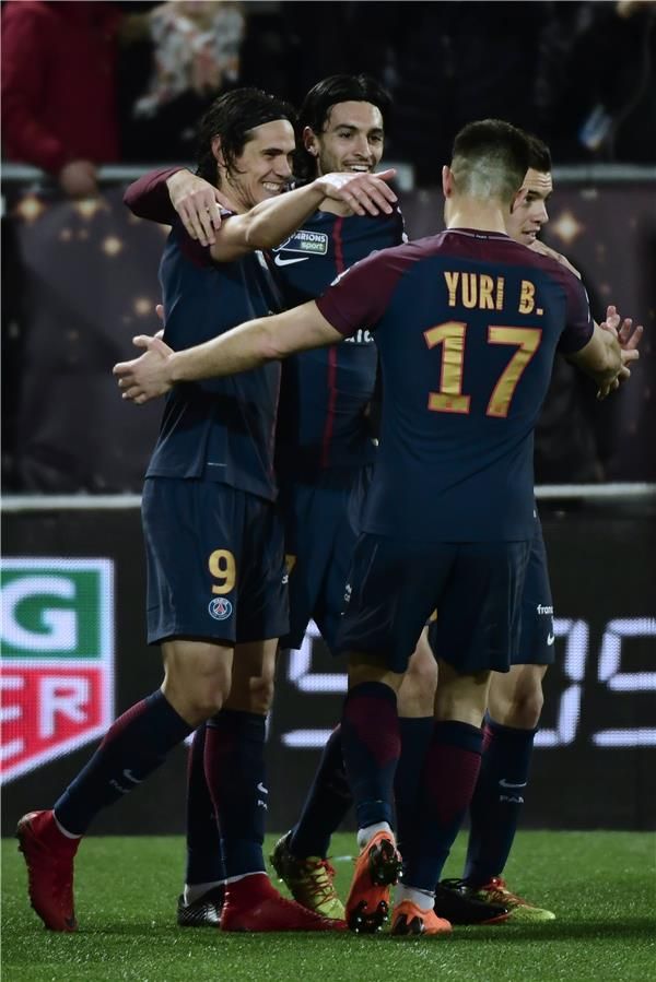 لاعبو سان جيرمان - أرشيفية