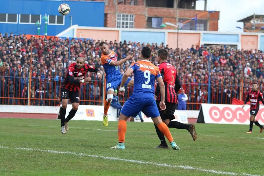 من مواجهة سابقة بين الفريقين