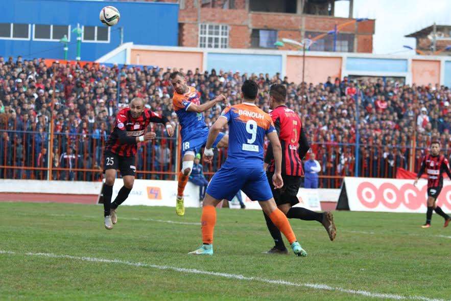 من مواجهة سابقة بين الفريقين