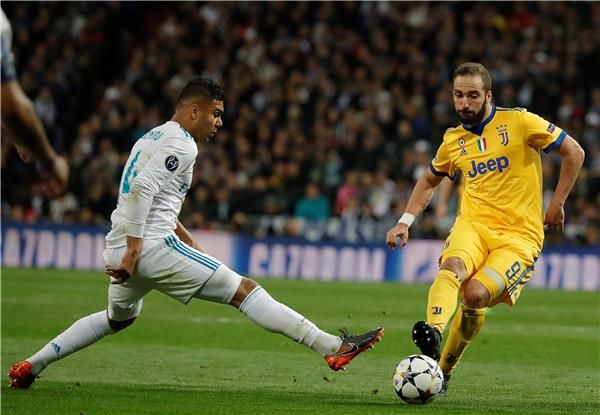 مواجهة الإياب بين ريال مدريد ويوفنتوس