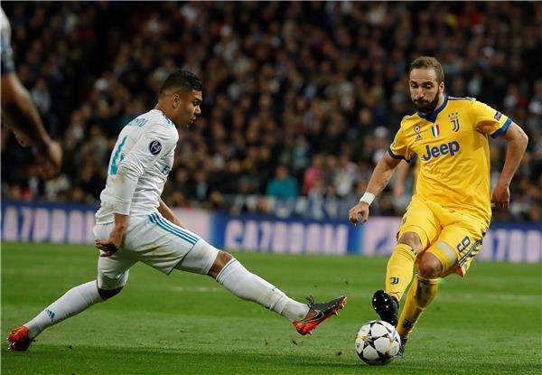 مواجهة الإياب بين ريال مدريد ويوفنتوس