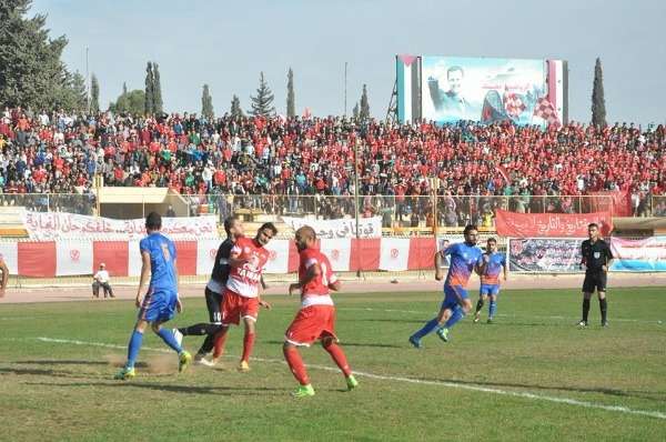 من مباريات الدوري