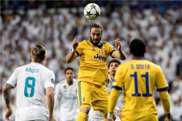 من مواجهة ريال مدريد ويوفنتوس
