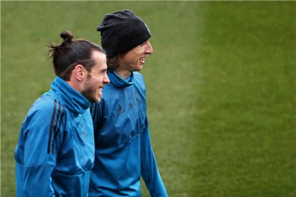 بيل مع مودريتش