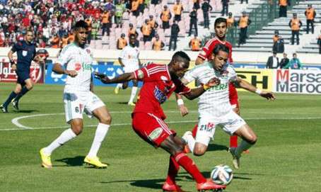 مباراة سابقة بين الفريقين