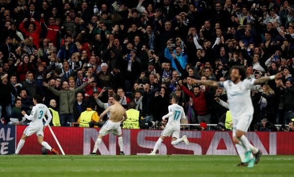 لاعبو ريال مدريد