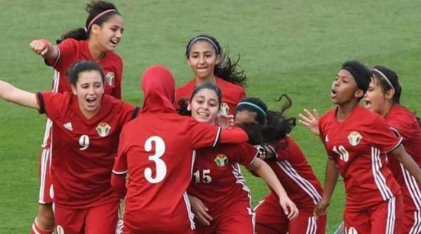 منتخب الناشئات الأردني