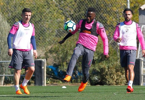 المولد في تدريبات ليفانتي