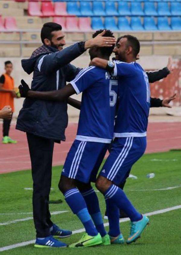 فريق السلط متصدر الدوري