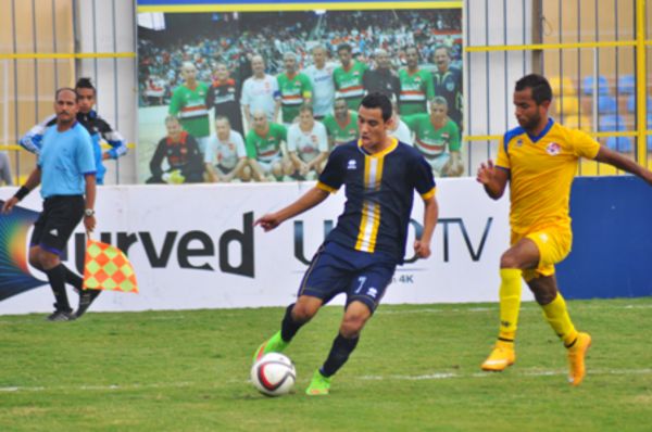 إبراهيم حسن لاعب الإسماعيلي