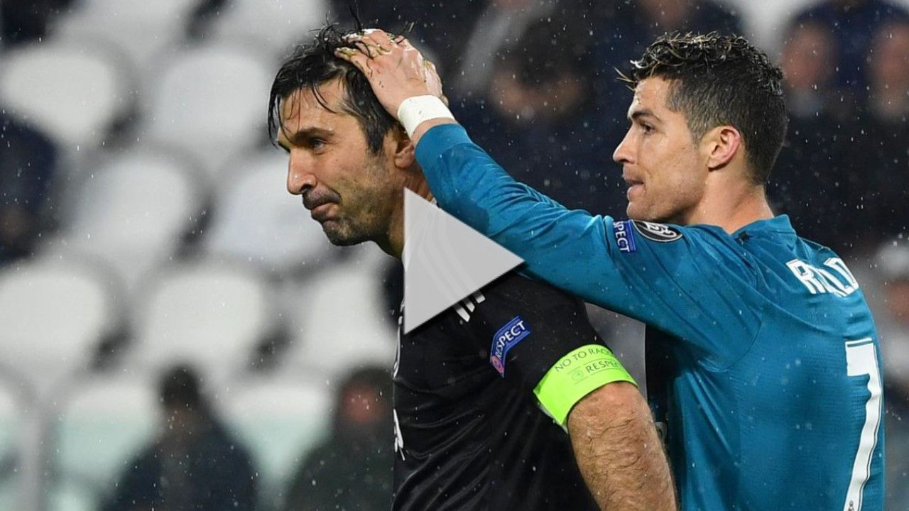 بوفون ورونالدو 