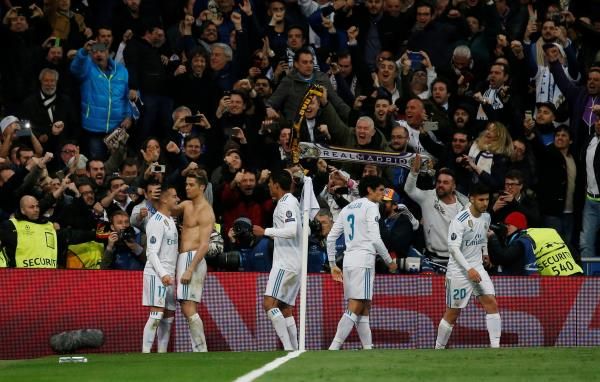 لاعبو ريال مدريد