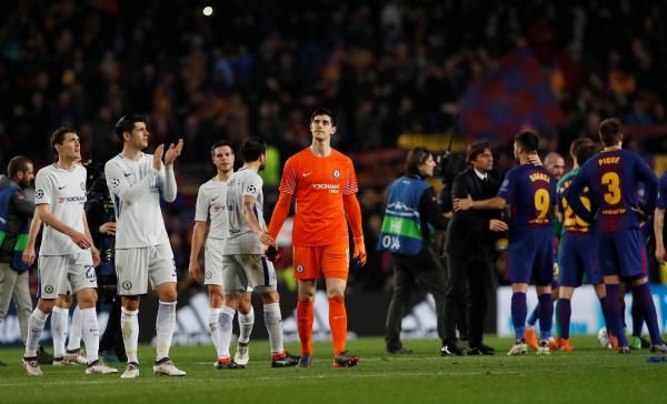 لاعبو تشيلسي