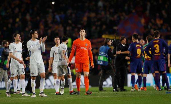 لاعبو تشيلسي