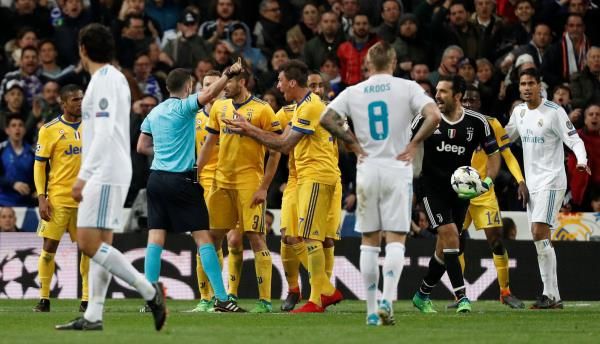 مباراة ريال مدريد ويوفنتوس