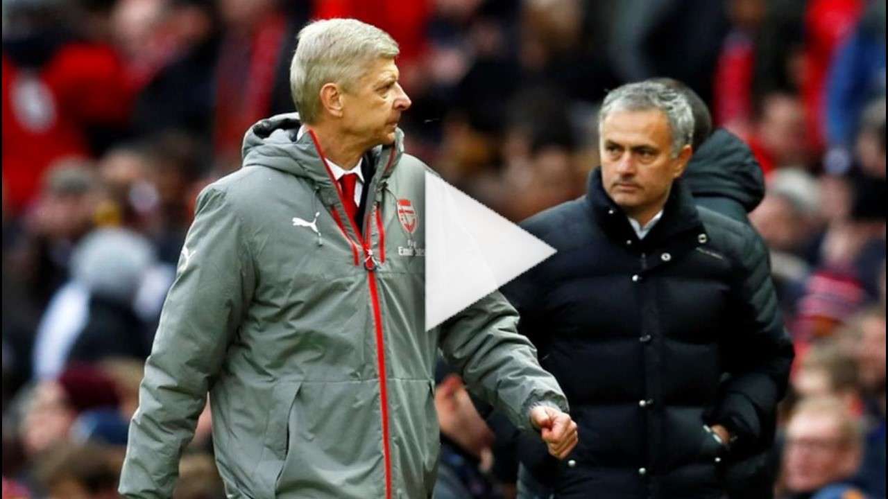 فينجر ومورينيو