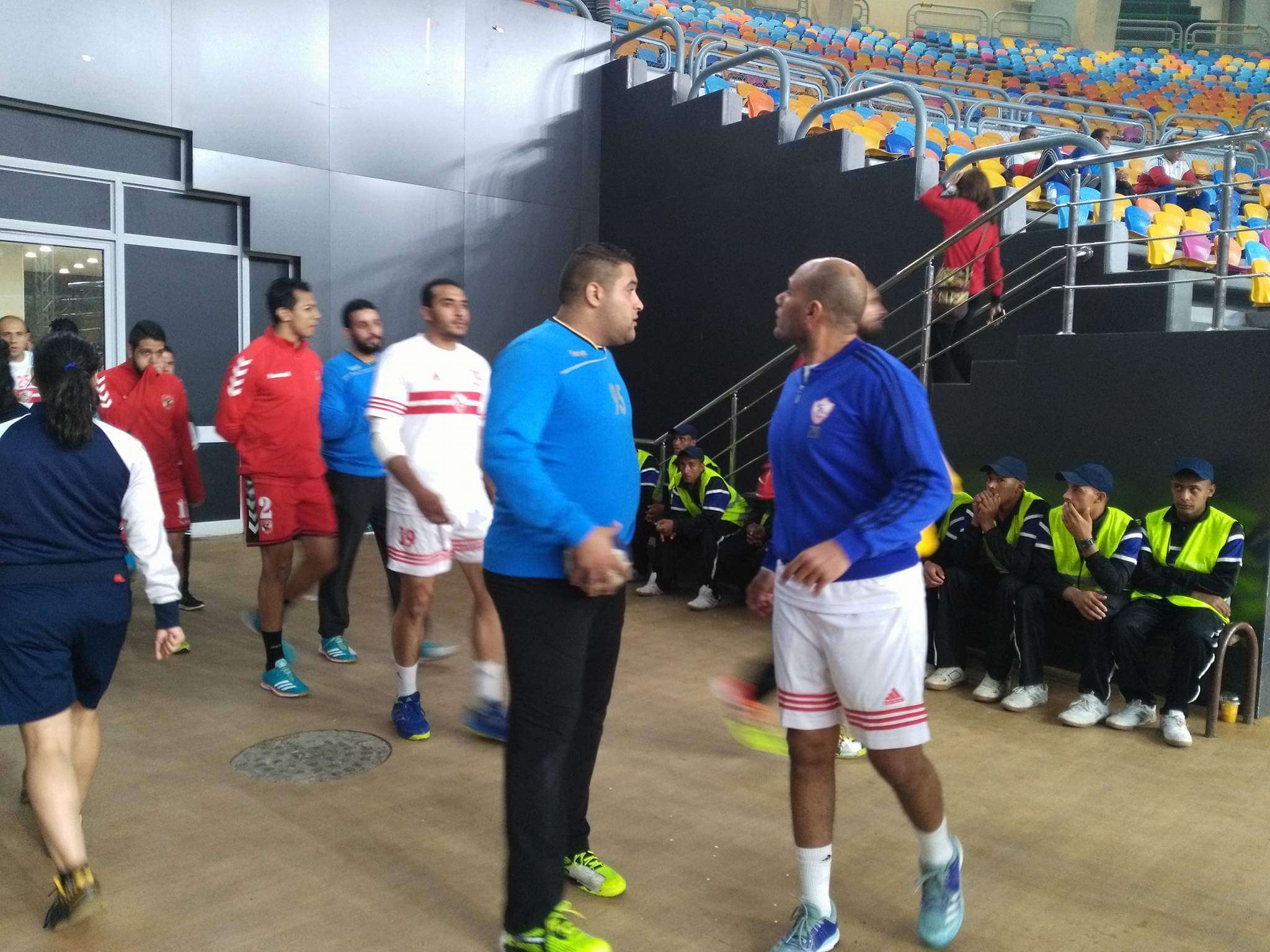 لاعبو الزمالك