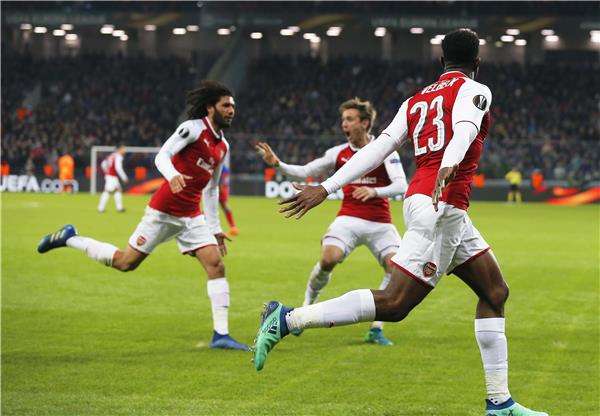 لاعبو آرسنال