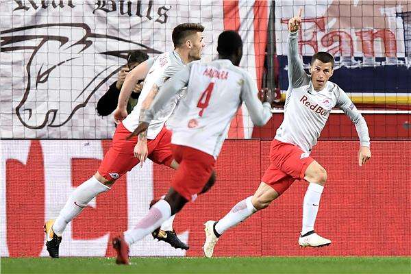 لاعبو سالزبورج