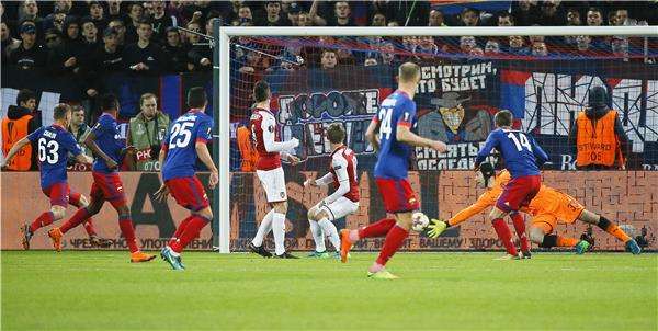 جانب من المباراة