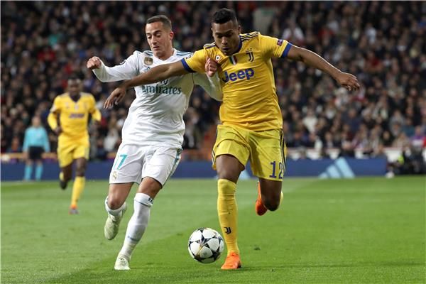 من لقاء ريال مدريد ويوفنتوس