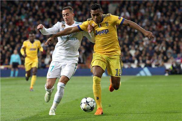 من لقاء ريال مدريد ويوفنتوس