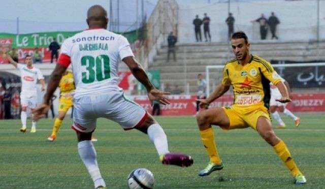 من مواجهة سابقة بين شبيبة القبائل ومولودية الجزائر