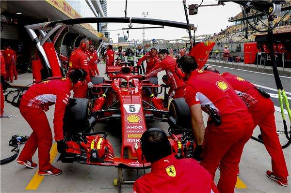 فريق فيراري